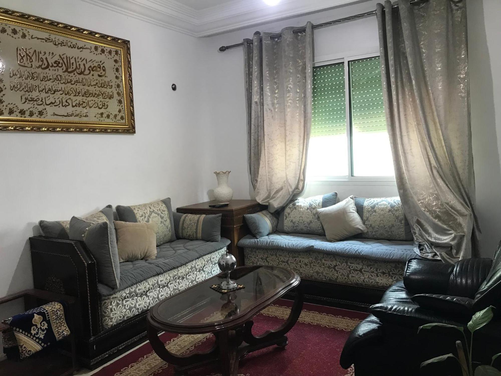 Appartement Familial Proche Aeroport Bab Andalous Tanger 外观 照片